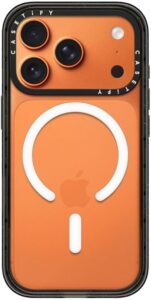 CASETiFY Impact Slim case for iPhone 17 Pro with 4X military-grade drop protection in black