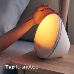 relaxation wake-up light Philips SmartSleep HF3520 sunrise simulation lamp
