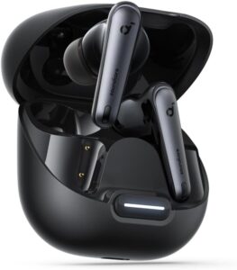 Soundcore by Anker Liberty 4 NC earbuds in case — Adaptive ANC, Hi-Res sound, 50H battery