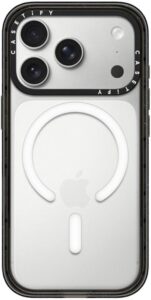 CASETiFY Impact Slim case for iPhone 17 Pro with 4X military-grade drop protection in black