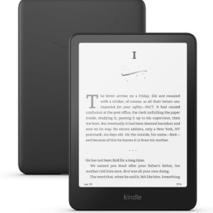 relaxation e-reader Amazon Kindle Paperwhite 16GB glare-free 7-inch display
