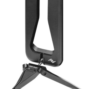 Peak Design Mobile Tripod in black — compact, MagSafe-compatible phone tripod with SlimLink mounting