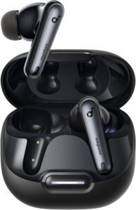 Soundcore by Anker Liberty 4 NC earbuds in case — Adaptive ANC, Hi-Res sound, 50H battery