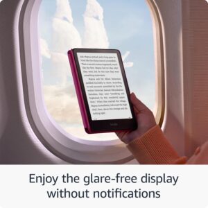 relaxation e-reader Amazon Kindle Paperwhite 16GB glare-free 7-inch display