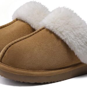 cozy relaxation slippers fuzzy memory foam indoor outdoor women's slippers