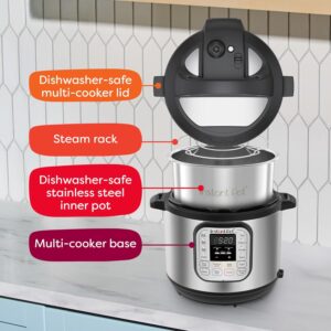 Instant Pot Duo 7-in-1 6QT stainless multi-cooker — Instant Pot deals model
