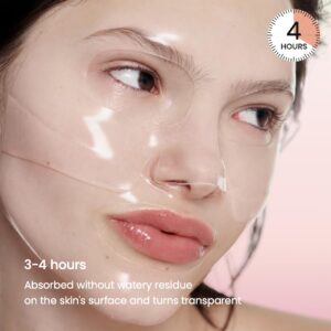 luxury face mask BIODANCE Bio-Collagen overnight hydrogel 4-pack