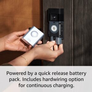 smart doorbell camera Ring Battery Doorbell Pro 1536p HD+