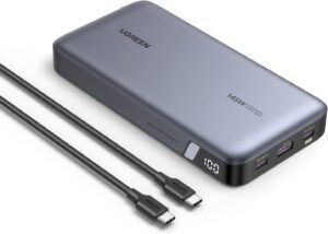 laptop power bank UGREEN Nexode 25000mAh 145W USB-C PD laptop power bank