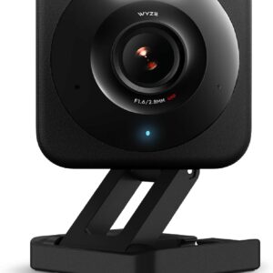 AI security camera WYZE Cam v4 2.5K color night vision