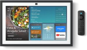 Echo Show 15 15.6-inch smart display kitchen hub with Alexa Echo Show 15