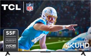 TCL S5 smart TV 55-inch Class S5 UHD 4K with Dolby Vision and Fire TV