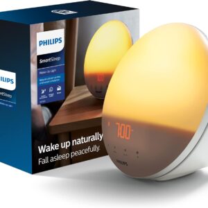 self-care wake-up aid Philips SmartSleep HF3520 sunrise simulation wake-up light