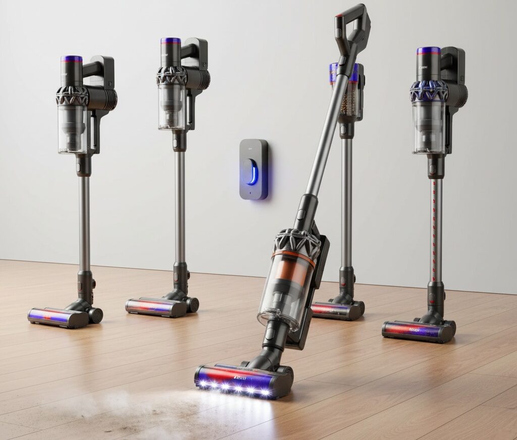 Top 10 Most Practical Cordless Vacuum Cleaners 2025
