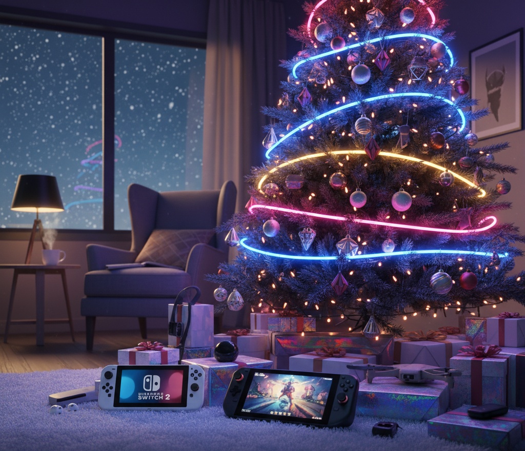 Top 10 Best Christmas Gifts for Tech Lovers 2025