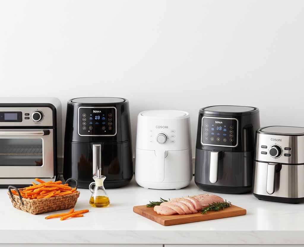 Top 10 Most Practical Air Fryers for Families 2025