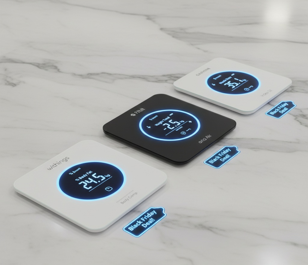 The 5 Best Smart Body Scale Deals for Holistic Health Tracking