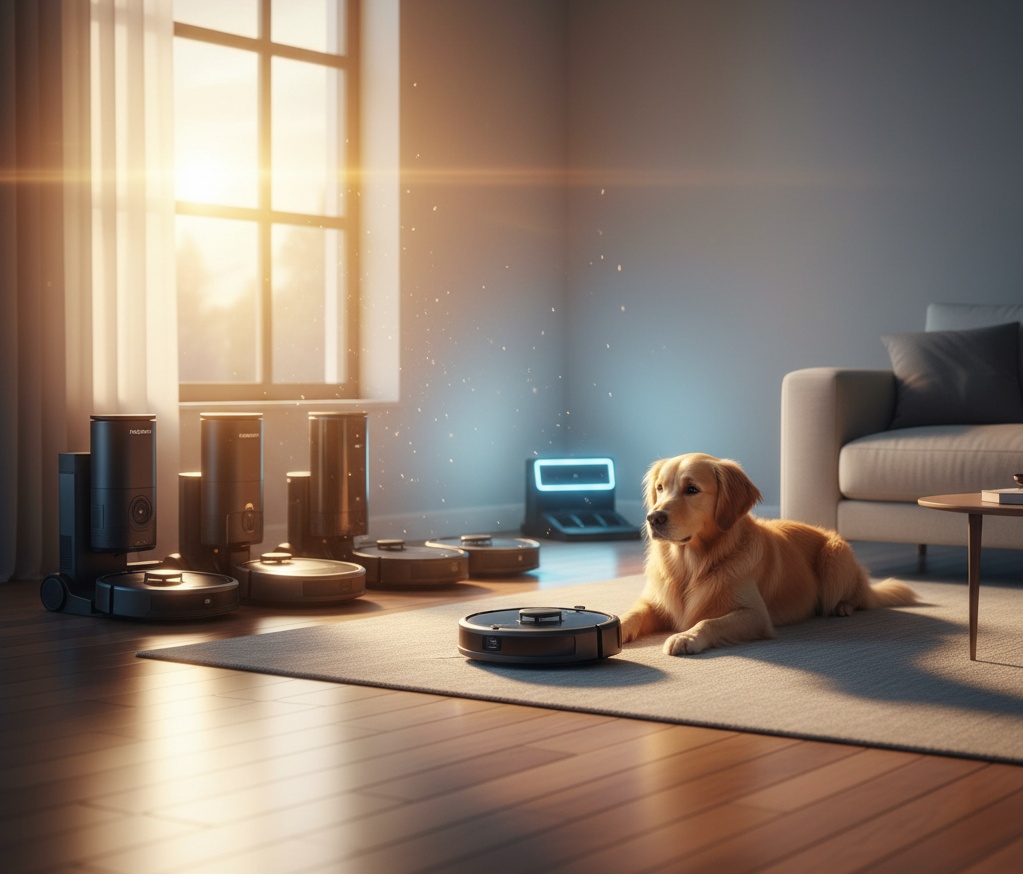 Top 10 Best Robot Vacuums 2025