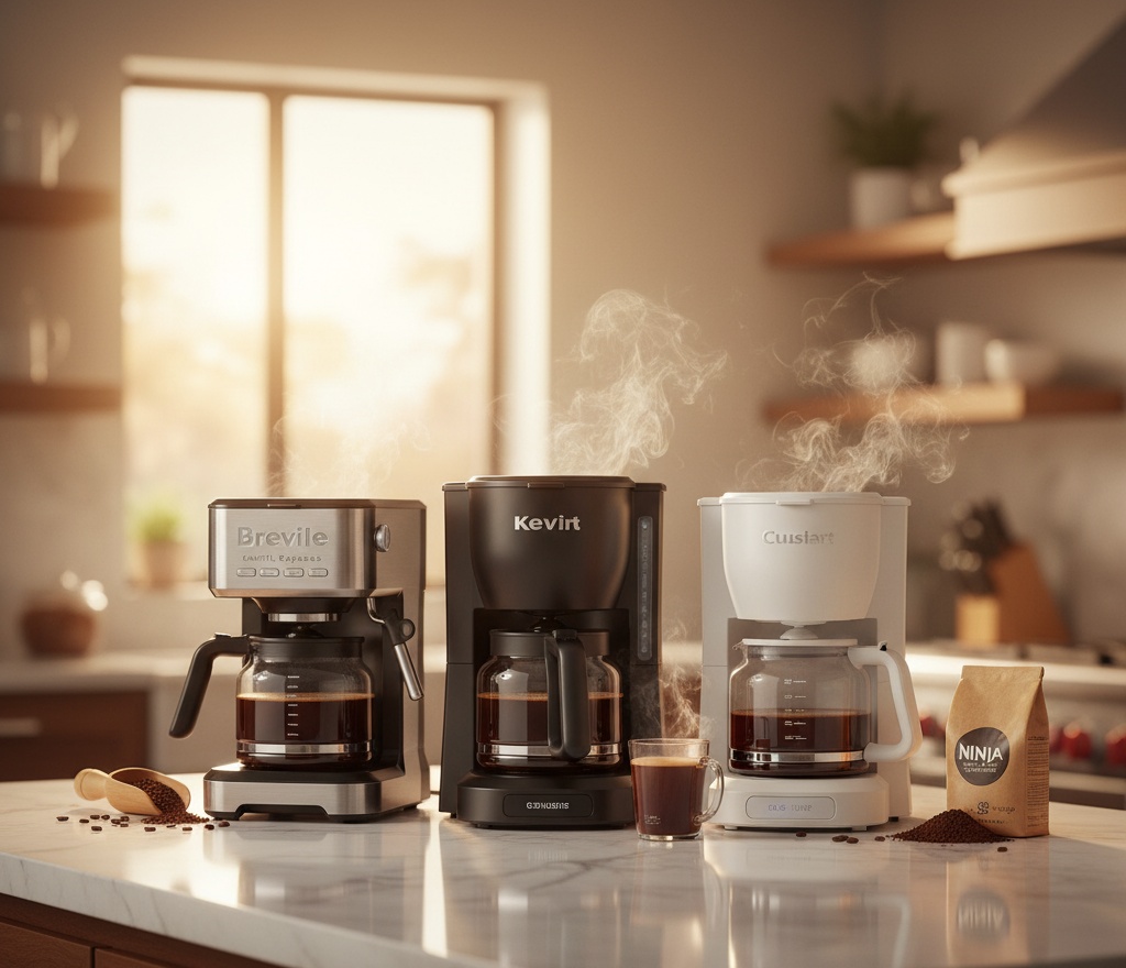Top 10 Best Coffee Makers 2025 Under $300