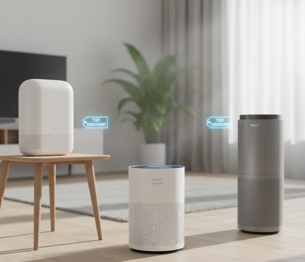 The 5 Best Air Purifier Deals for Allergy Relief and Clean Air 2025