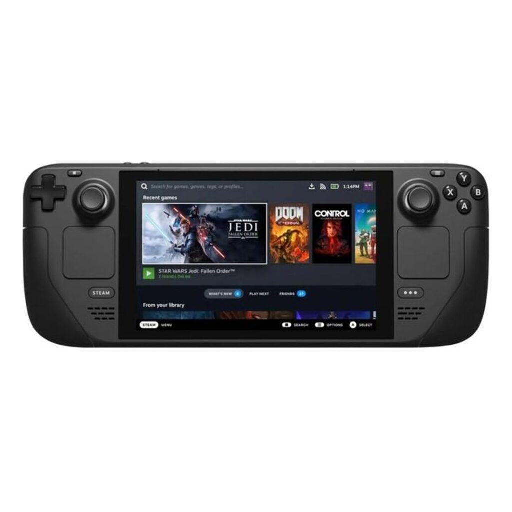 Best Christmas Gifts 2025: Steam Deck OLED 1TB Holiday Bundle