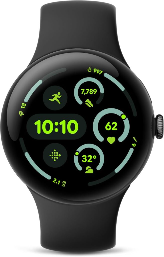 Most Practical Smartwatches: Google Pixel Watch 3