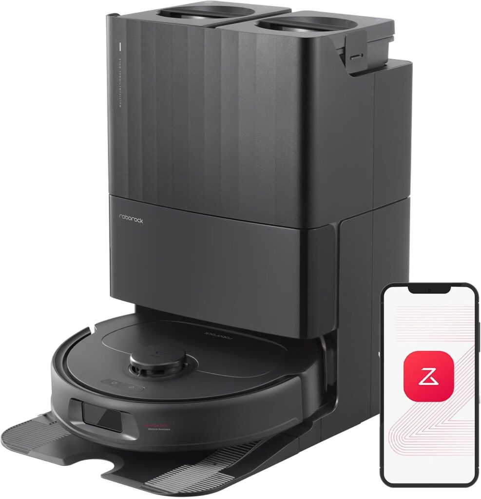 Best Robot Vacuums 2025: Roborock Qrevo S