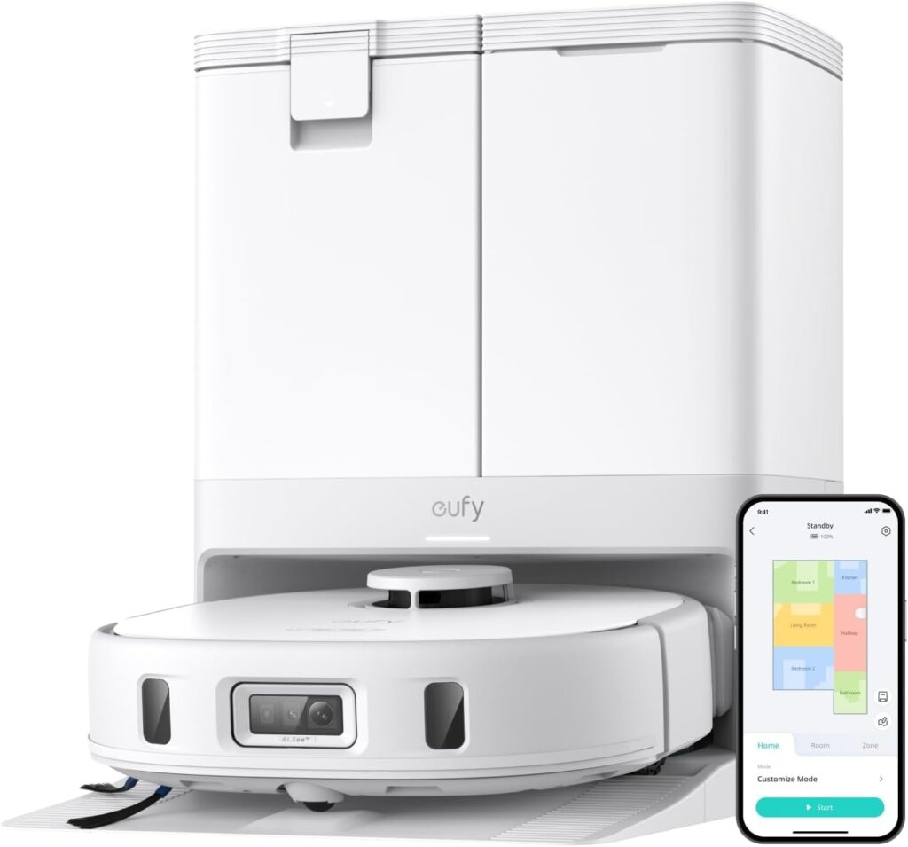 Best Robot Vacuums 2025: Eufy X10 Pro Omni