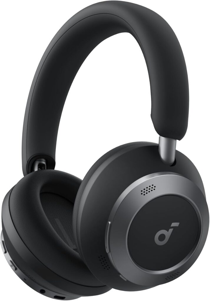 Best Noise Cancelling Headphones: Anker Soundcore Space One Pro