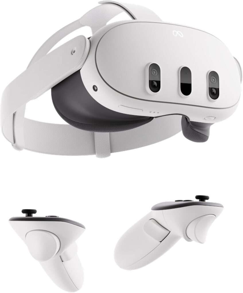 Best Home Entertainment 2025: Meta Quest 3 VR Headset