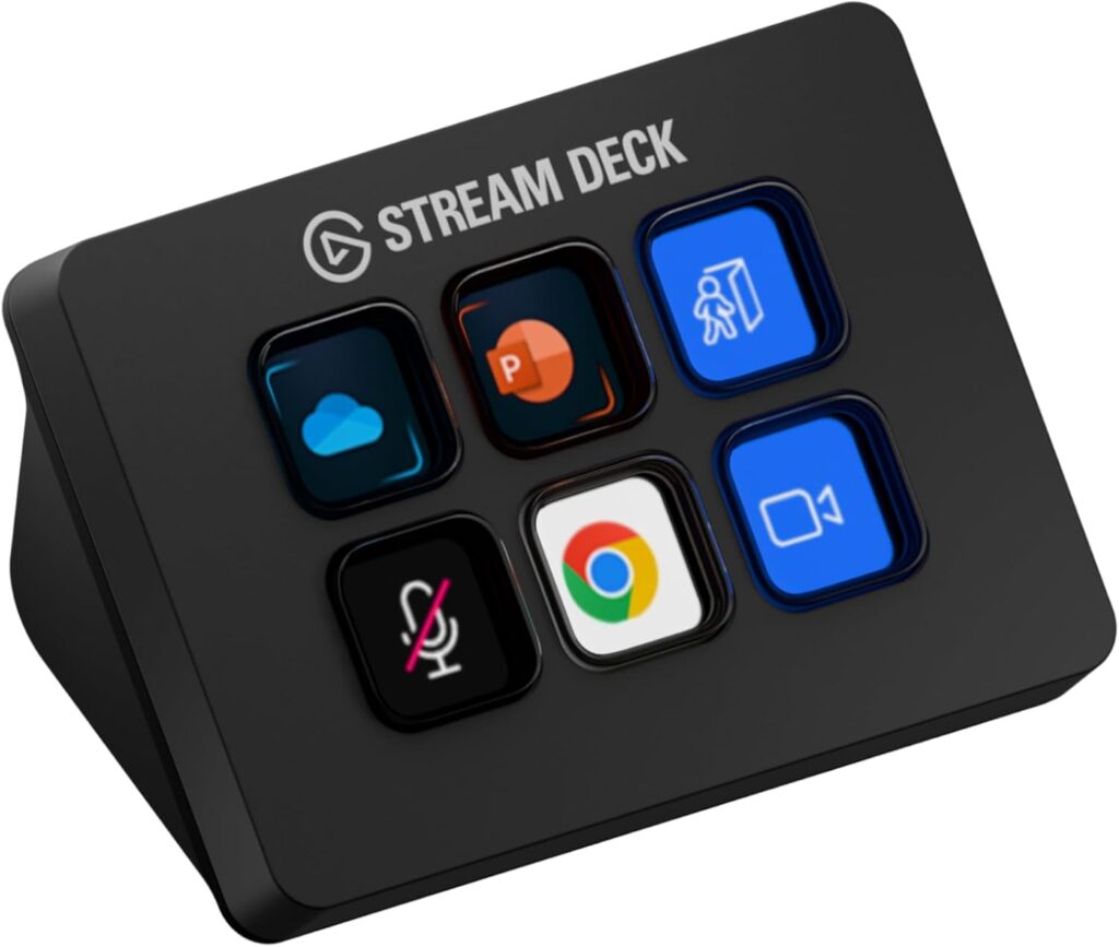 Best Christmas Gifts 2025: Elgato Stream Deck Mini 2025
