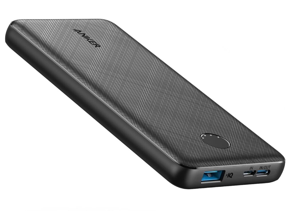 Best Portable Tech 2025: Anker PowerCore Slim 10,000mAh