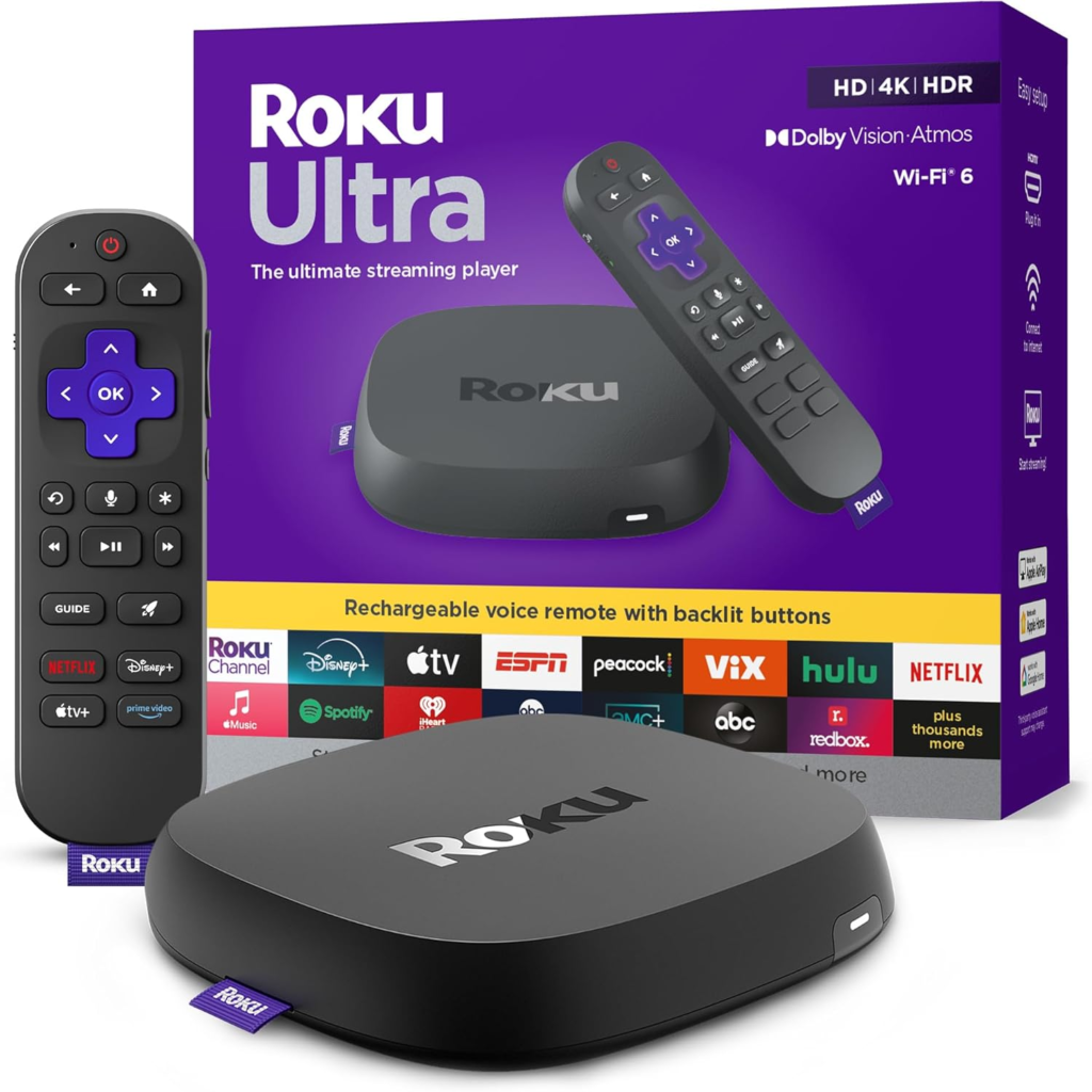 Roku Ultra 4K Streaming Player