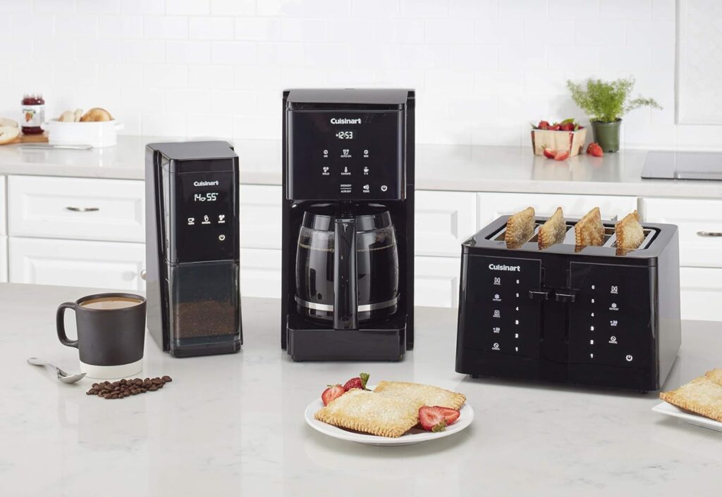 Best coffee makers 2025: Cuisinart DCC-T20 14-Cup Touchscreen