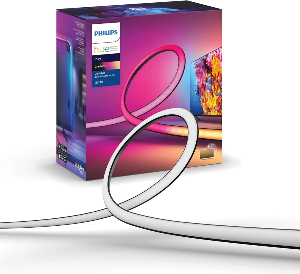 Best Home Entertainment 2025: Philips Hue Gradient Lightstri