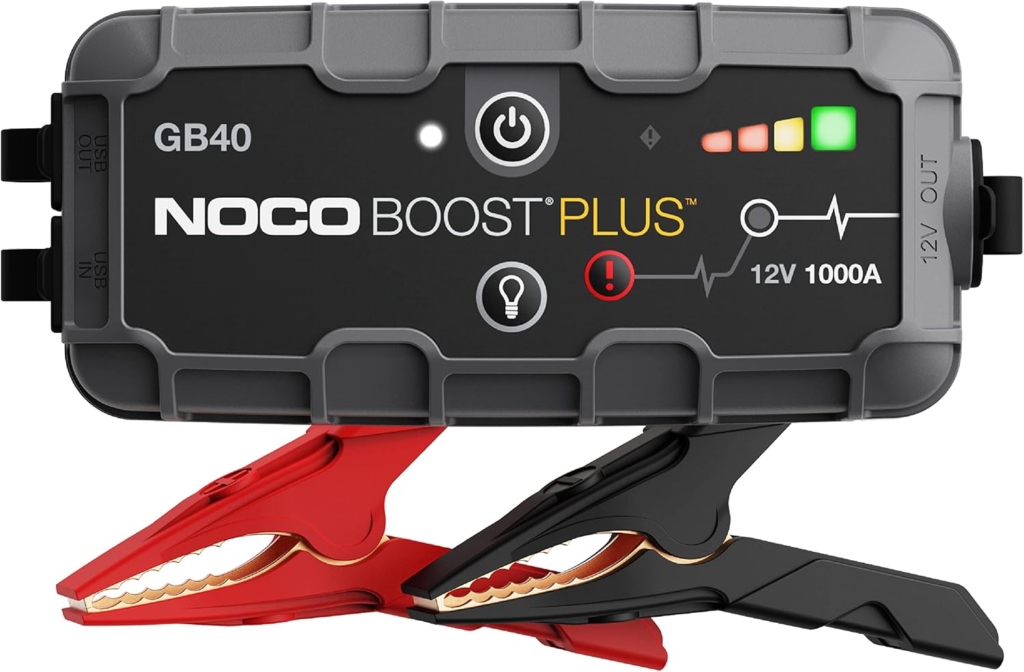 Winter Car Gadgets: NOCO Boost Plus GB40
