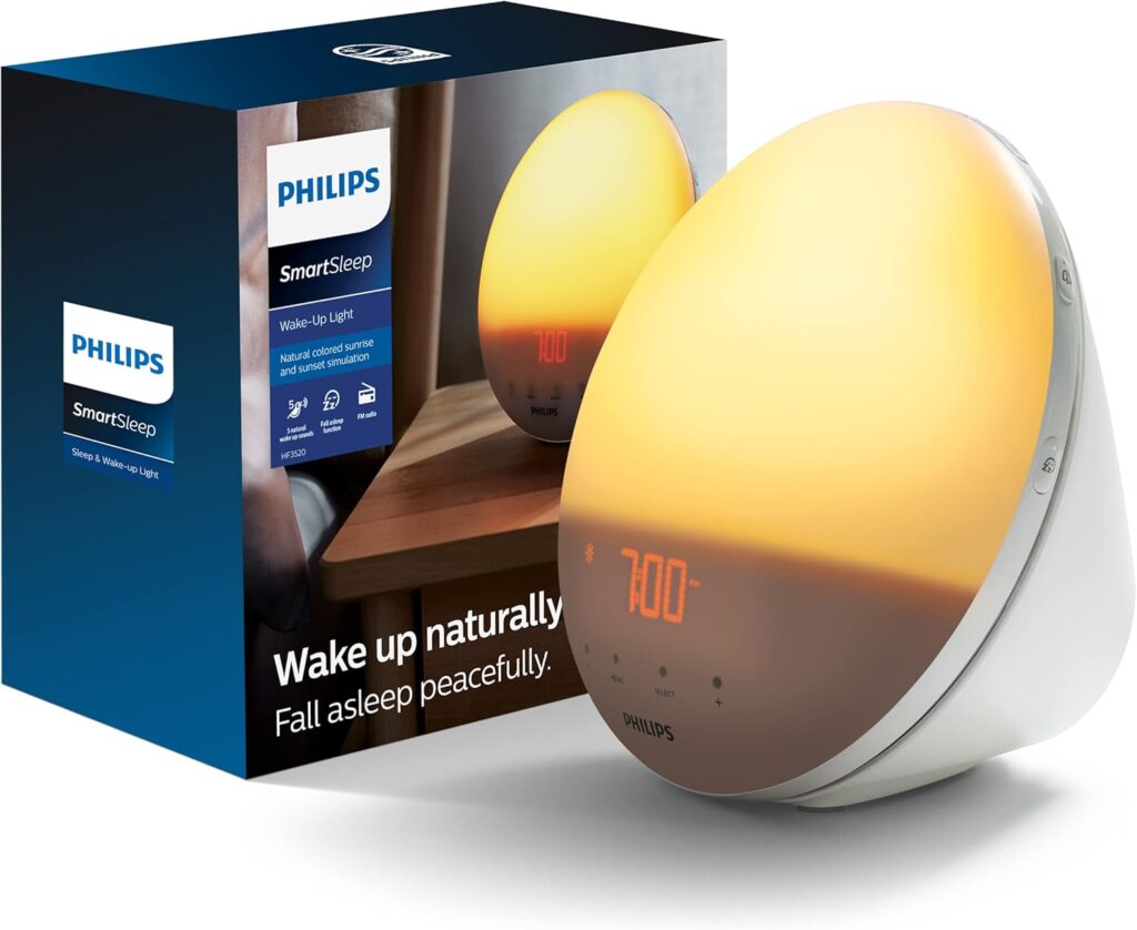 Philips SmartSleep Light Therapy Lamp