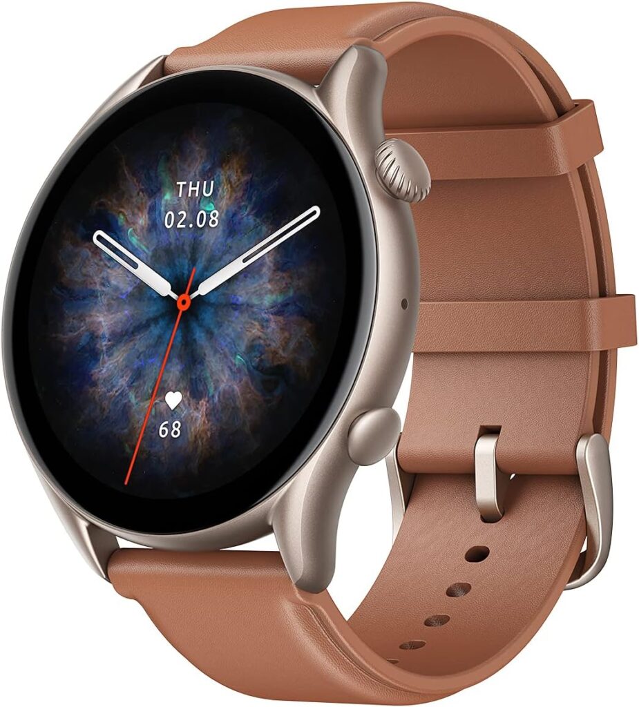 Most Practical Smartwatches: Amazfit GTR 3