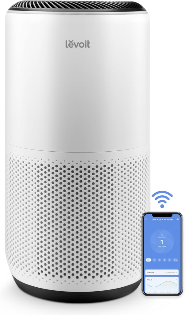 Best Air Purifier: Levoit Core 400S