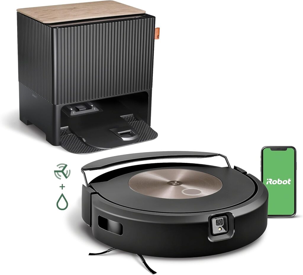 Best Robot Vacuums 2025: iRobot Roomba Combo j9+