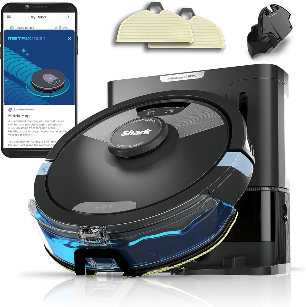 Best Robot Vacuums 2025: Shark Matrix Plus