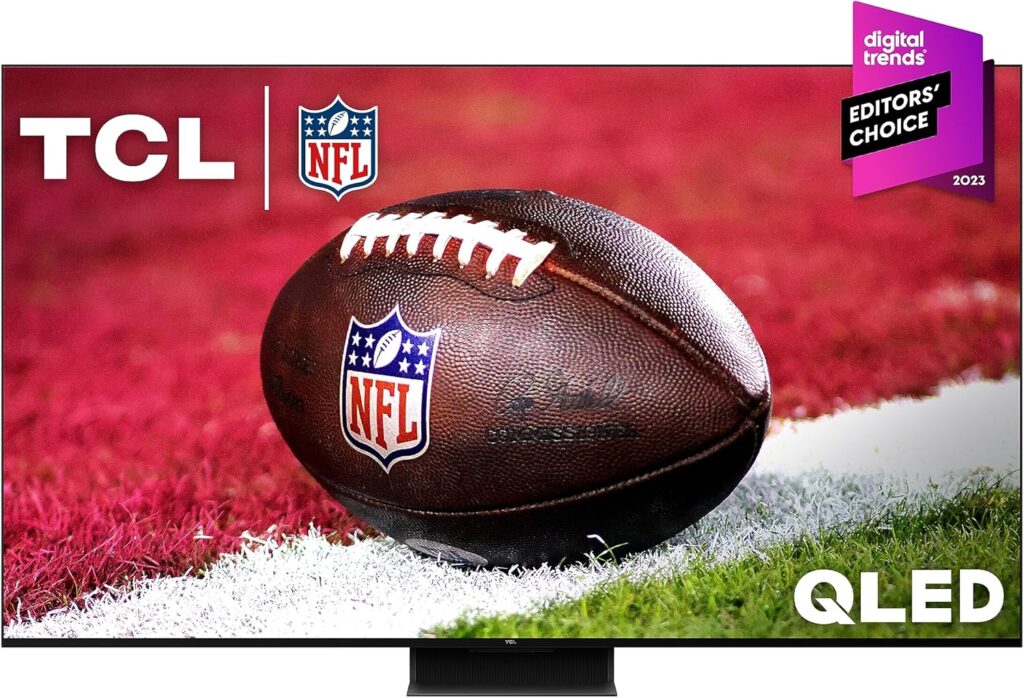 Best Value 4K Smart TV: TCL QM8 Mini LED TV