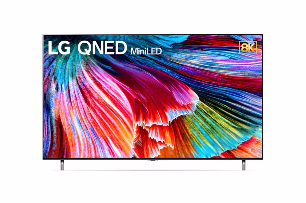 Best 8K TVs: LG QNED99 86" 8K