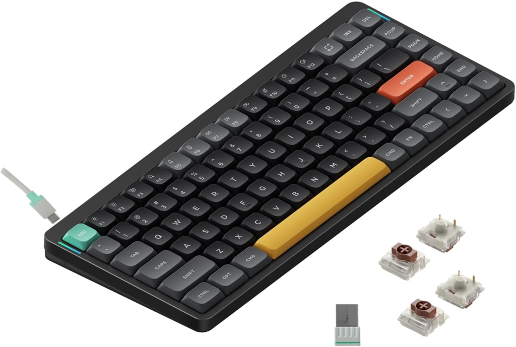 Best Mechanical Keyboard: NuPhy Air75 V2
