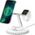 Belkin BoostCharge PRO 3-in-1 MagSafe Wireless Charging Dock — iPhone 17, Watch & AirPods Station