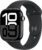 Apple Watch Series 10 [GPS 46mm case] Smartwatch with Jet Black Aluminium Case with Black Sport Band – M/L. Fitness Tracker, ECG App, Always-On Retina Display, Water Resistant