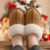 Litfun Fuzzy Memory Foam Slippers — Cozy Indoor/Outdoor House Shoes with Support
