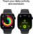 Apple Watch Series 11 [GPS 46mm] Smartwatch with Jet Black Aluminum Case with Black Sport Band – M/L. Sleep Score, Fitness Tracker, Health Monitoring, Always-On Display, Water Resistant