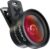 Xenvo Pro Lens Kit — Smartphone Zoom, Macro & Wide Lens with LED Light