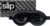 Slip Contour Mulberry Silk Sleep Mask — Pressure-Free Contoured Eye Mask (Black)